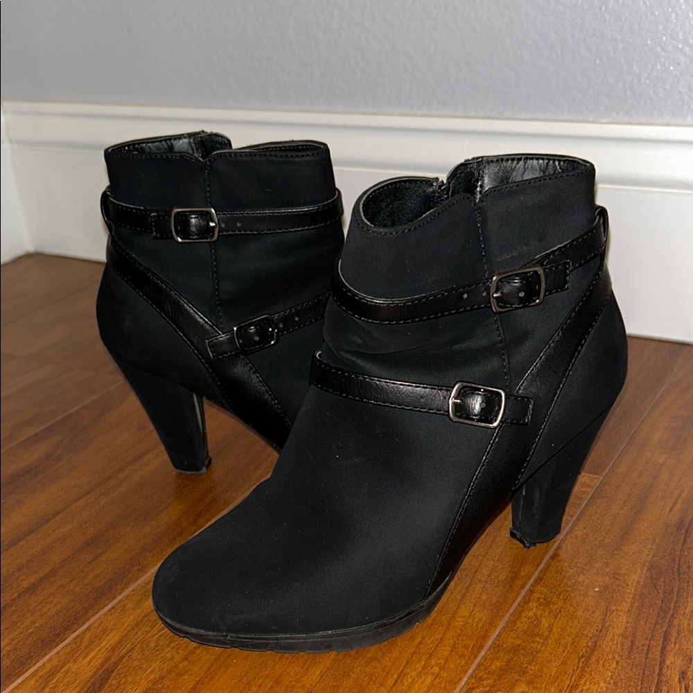 Stylish Black Ankle Boots
